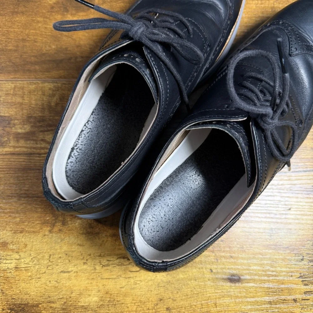 Cole Haan OriginalGrand C26470 Black Leather Wingtip Oxford Mens 11M
